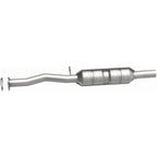 MagnaFlow Conv DF 00-01 Excursion With 5.4L A catalytic converter for offroad performance upgrades.
