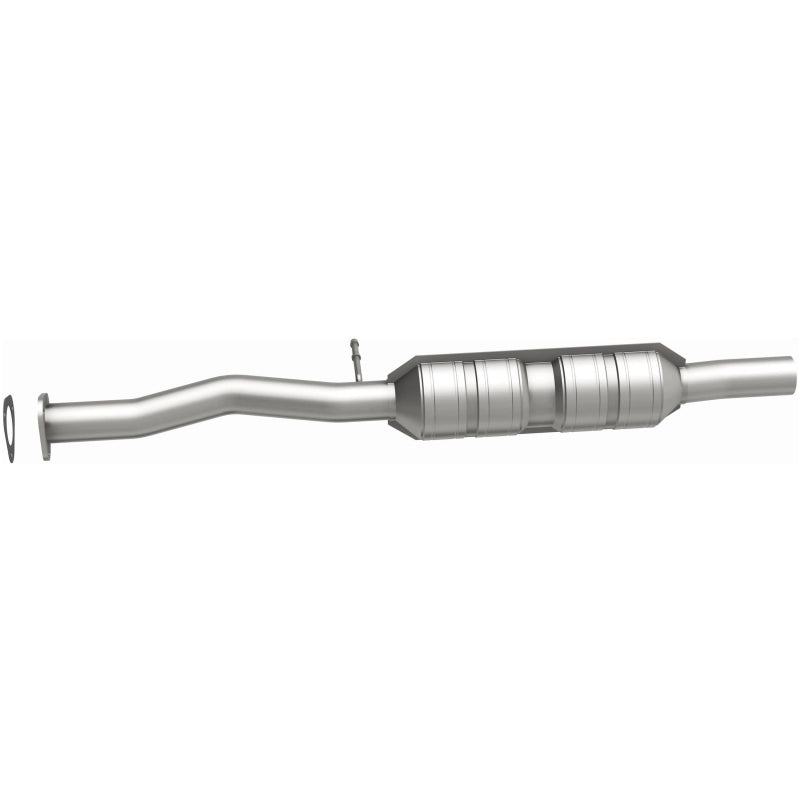 MagnaFlow Conv DF 00-01 Excursion With 5.4L A catalytic converter for offroad performance upgrades.