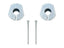 ICON 2005+ Ford F-250/F-350 2.3 Deg Alignment Cam Kit parts