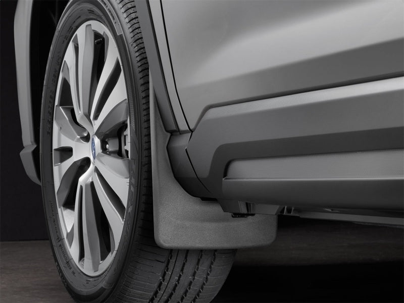 WeatherTech 2019+ Subaru Ascent No Drill MudFlaps - Black Secondary image