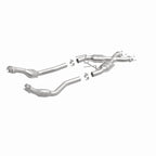 MagnaFlow Conv DF 86-93 Ford Mustang 5.0L CA catalytic converter and components