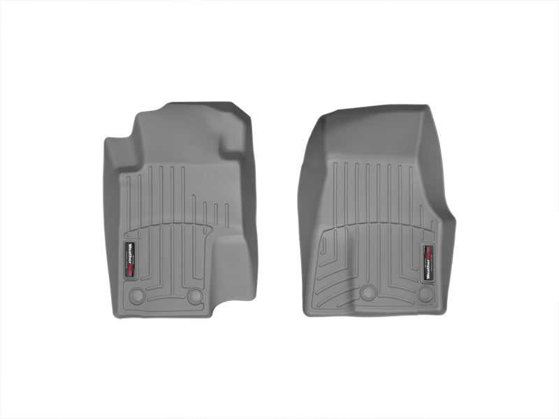 WeatherTech 12-13 Ford Mustang Front FloorLiner - Grey Secondary image