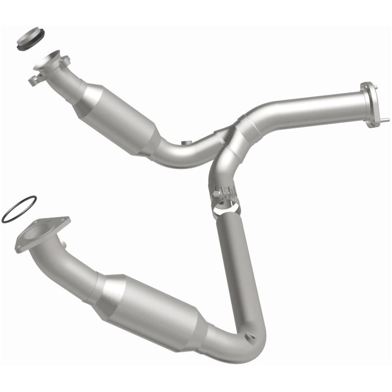 MagnaFlow Conv DF 07-09 Chevy/GMC Silverado/Suburban/Sierra/Tahoe/Yukon exhaust parts for offroad vehicle upgrades