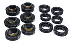 Energy Suspension GM Black Body to Frame Mount and Radiator Support Bushing Set for improved suspension.