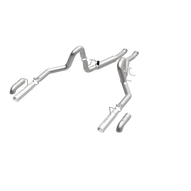 MagnaFlow SYS C/B 87-93 Mustang GT 5.0L 3inch exhaust system for offroad performance upgrades