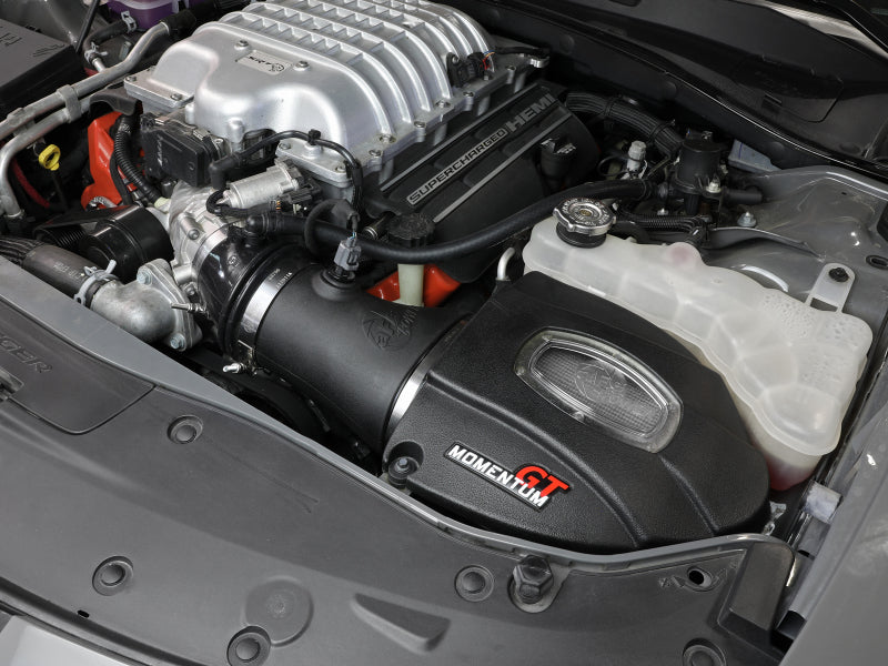 aFe Momentum GT Pro DRY S Air Intake System, 17-20 Dodge Challenger / Charger SRT Hellcat Secondary image