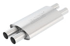 Borla 15-17 Ford Mustang GT 5.0L Touring Muffler with dual outlets