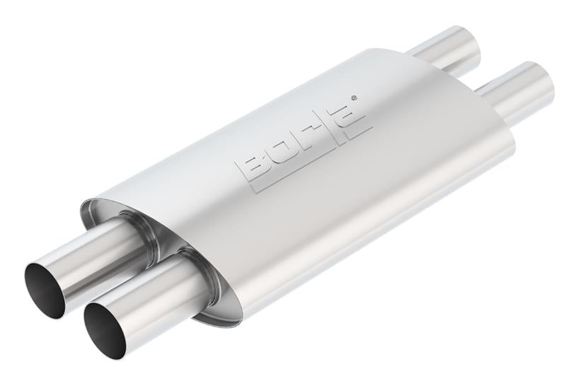 Borla 15-17 Ford Mustang GT 5.0L Touring Muffler with dual outlets