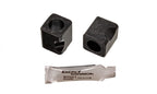 Energy Suspension 74-78 Nissan 260Z/280Z / 79-83 280ZX Black 20mm Rear Sway Bar Bushings and lubricant