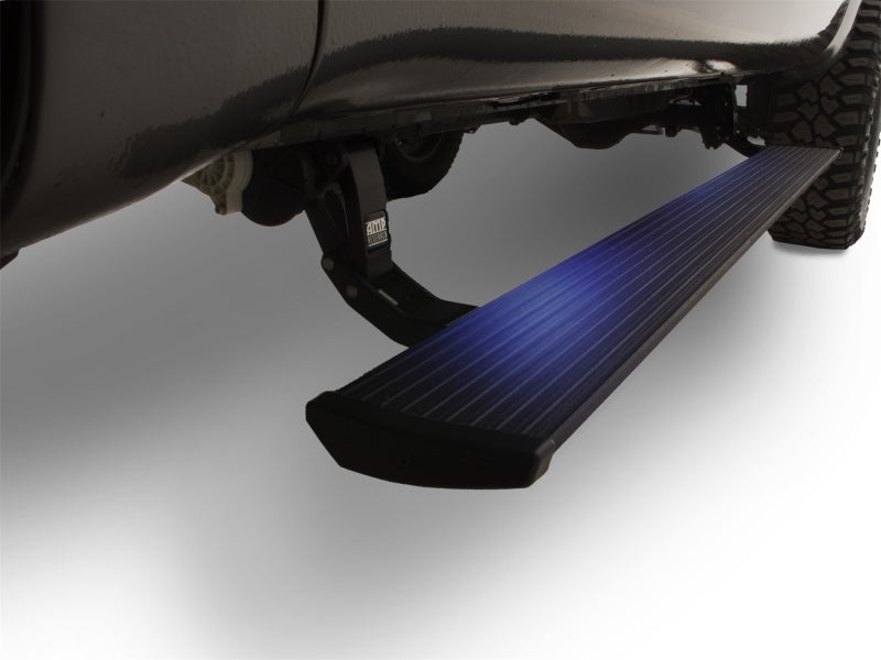 AMP Research 2020 Ford F150 /250/350/450 PowerStep Running Boards Plug N Play - Black Secondary image