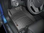WeatherTech 08+ Pontiac G8 Front FloorLiner - Black in vehicle