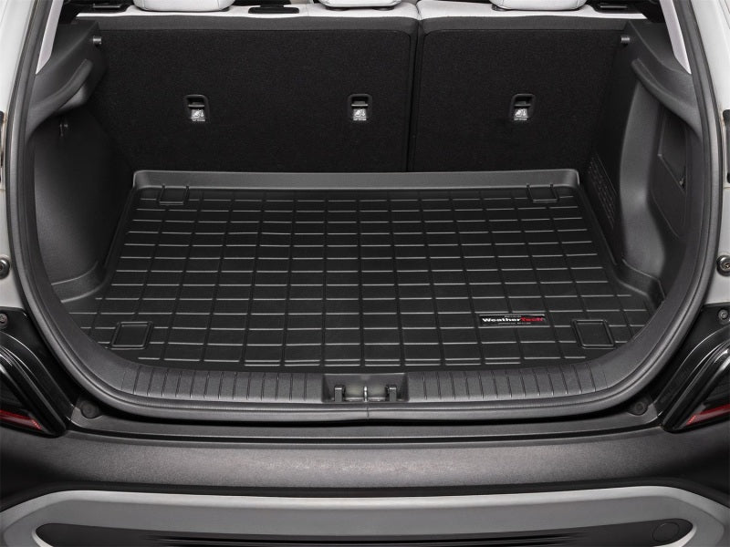 WeatherTech 2018+ Hyundai Kona Cargo Liner - Black Secondary image