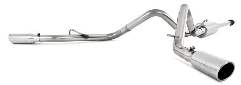 MBRP 05-13 Toyota Tacoma 4.0L EC/CC Dual Split Side T409 Cat Back Exhaust Secondary image