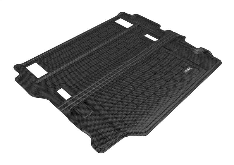 3D MAXpider 18-25 Jeep Wrangler JL(w/o sub) Kagu Cargo Liner - Black Main image