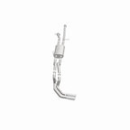 MagnaFlow 14 Toyota Tundra V8 4.6L/5.7L Stainless C/b Exhaust Dual same side pass. rear tire.