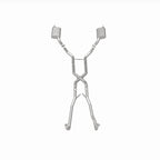 MagnaFlow SYS M/B 68-69 Chevy Corvette exhaust system