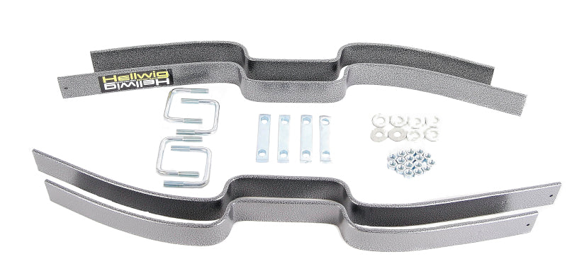 Hellwig 16-21 Ford F-250 Helper Spring Kit w/ Factory Contact Overload Springs - 2 Additional Leaves components Main image