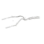 MagnaFlow SYS C/B 09 F-150 EC-CC/SB dual splt exhaust system