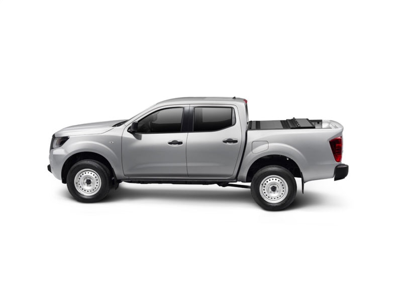 BAK 2022 Nissan Frontier 5ft Bed BAKFlip MX4 Matte Finish on truck