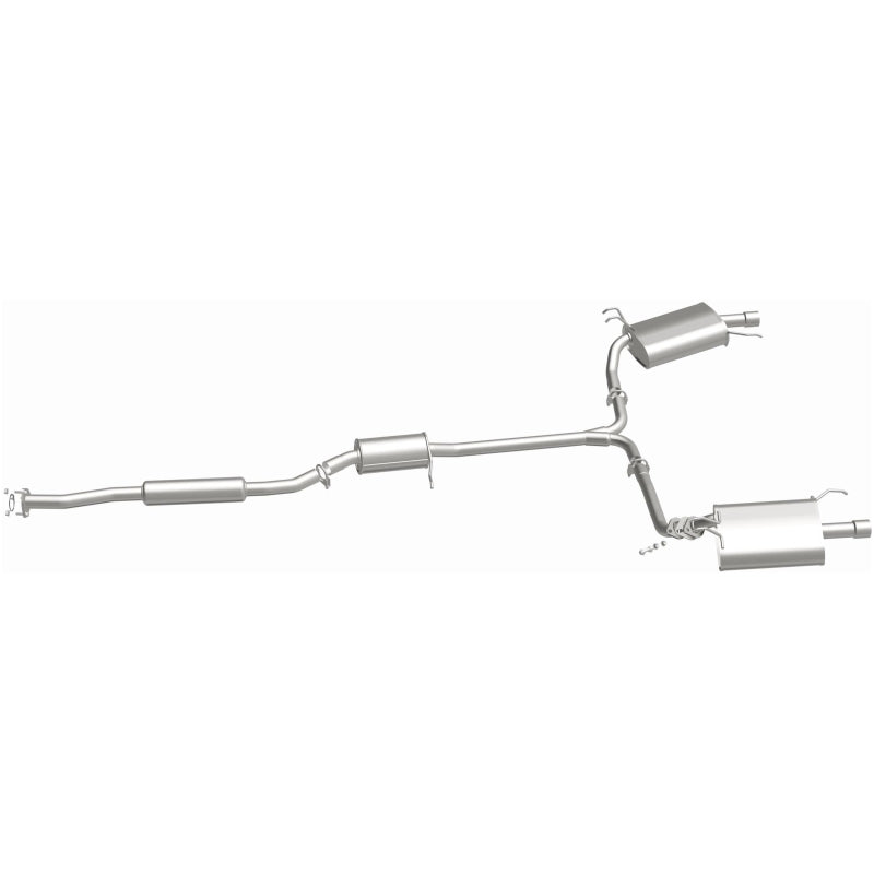 MagnaFlow BRE Exhaust Kit 04-08 Acura TSX 2.4L exhaust system
