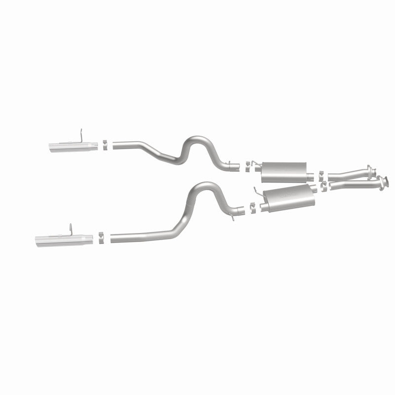 MagnaFlow Sys C/B Ford Mustang 5.0L 87-93 Lx exhaust system parts