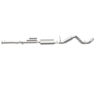 MagnaFlow Stainless Cat-Back Exhaust 2015 Chevy Silverado 2500HD 6.0L P/S Rear Exit 5in. exhaust system for trucks