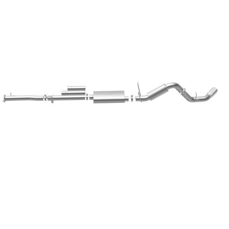 MagnaFlow Stainless Cat-Back Exhaust 2015 Chevy Silverado 2500HD 6.0L P/S Rear Exit 5in. exhaust system for trucks