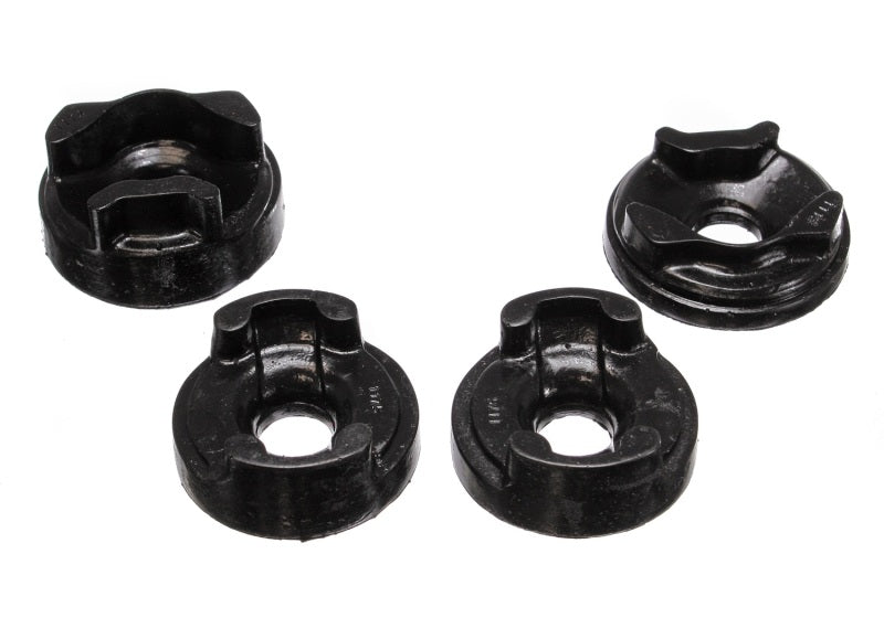 Energy Suspension 03-06 Toyota Matrix Black Motor Mount Insert Set for offroad performance upgrades and drivetrain improvements. Main image