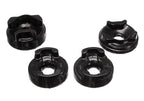 Energy Suspension 03-06 Toyota Matrix Black Motor Mount Insert Set for offroad performance upgrades and drivetrain improvements.