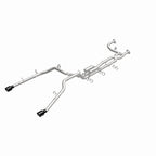 MagnaFlow 2025 Ram 1500 RHO SPEQ Series Black Chrome Cat-Back Performance Exhaust System