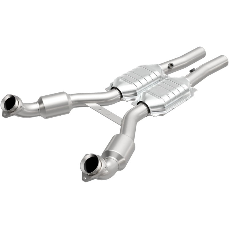 MagnaFlow Direct Fit Catalytic Converter 04 Chevrolet Corvette 5.7L *NOT FOR SALE IN CALIFORNIA* Secondary image