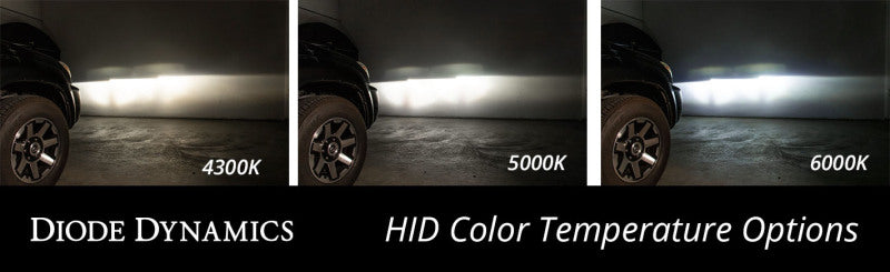Diode Dynamics HID Bulb D6A 5000K (Pair) Secondary image