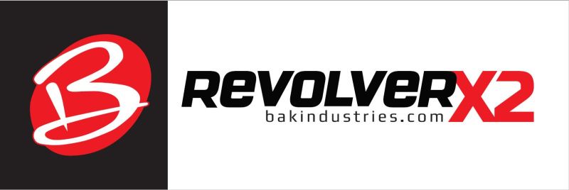 BAK 2023+ Chevrolet Colorado 5ft 2in Bed - Revolver X2 logo