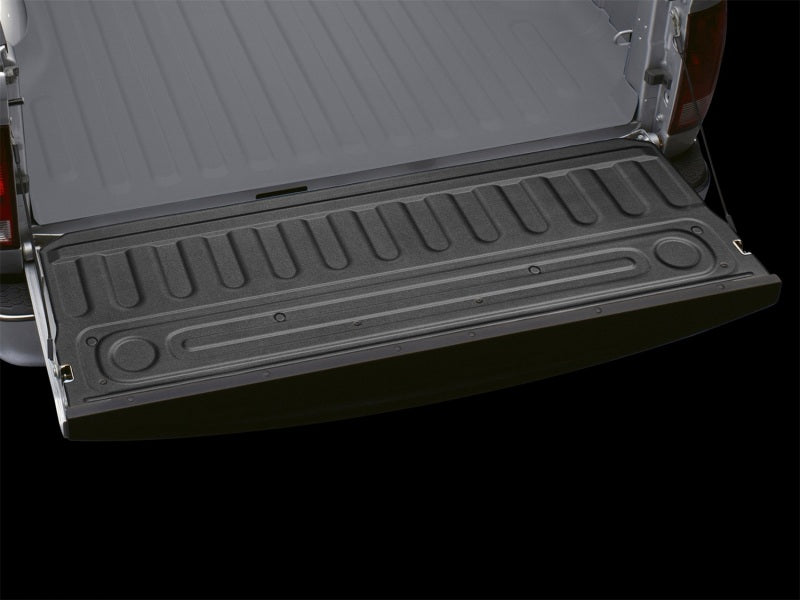 WeatherTech 09-13 Dodge Ram 1500 TechLiner - Black tailgate piece for truck bed protection