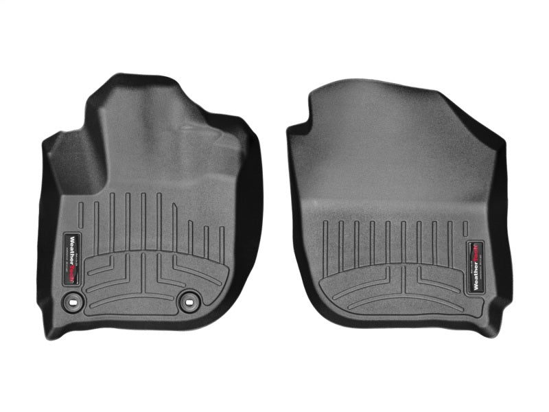 WeatherTech 2015 Honda Fit Front FloorLiner - Black Secondary image