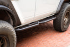 DV8 Offroad 21-22 Ford Bronco OE Plus Series Side Steps on truck