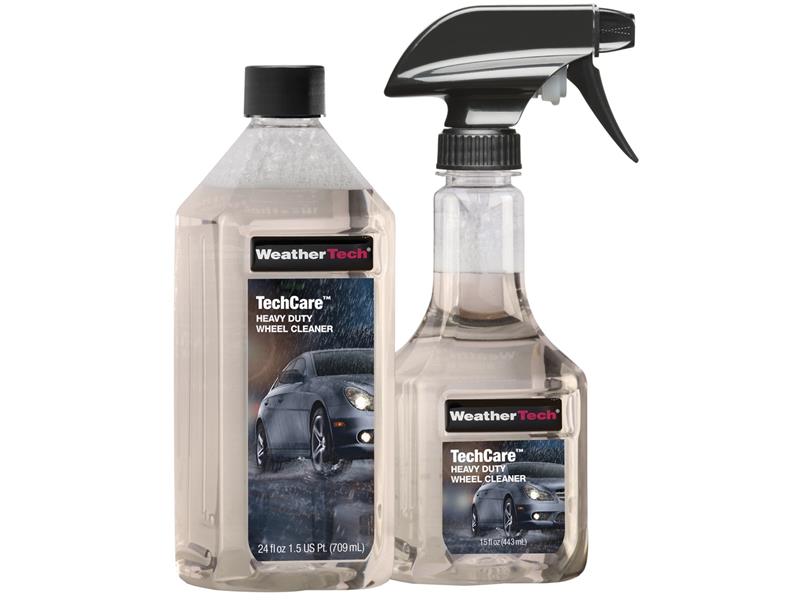 WeatherTech TechCare Heavy Duty Wheel Cleaner 18 oz Bottle Secondary image