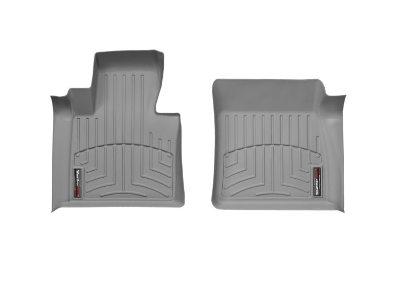 WeatherTech 03-09 Land Rover Range Rover Front FloorLiner - Grey Secondary image