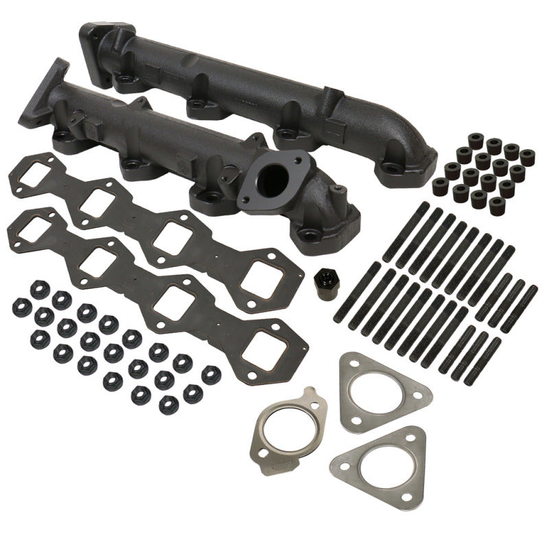 BD Diesel Exhaust Manifold Kit - Ford 2011-2014 F250/F350/F450/F550 6.7L PowerStroke Secondary image