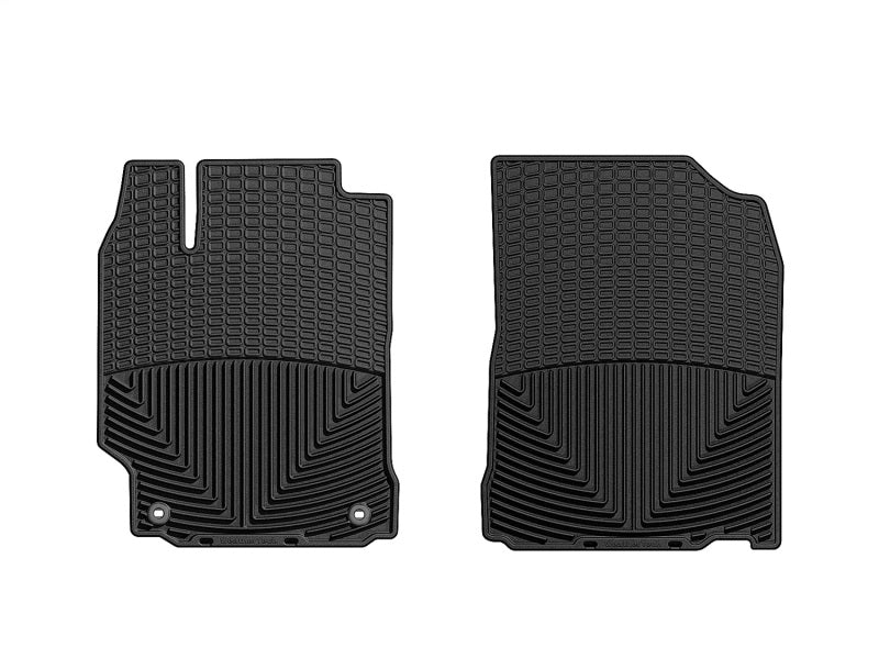 WeatherTech 12+ Toyota Camry Front Rubber Mats - Black Secondary image