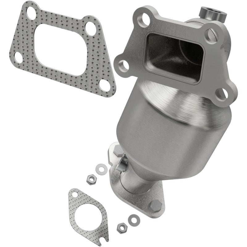 MagnaFlow Direct Fit Catalytic Converter 2010-2011 SRX 3 L Underbody Secondary image