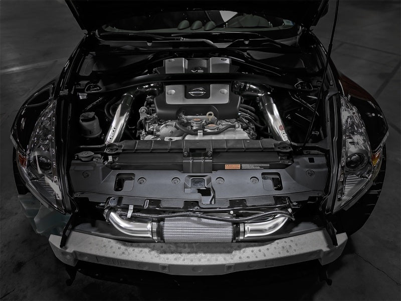 aFe Takeda Intake Stage-2 Polished Pro DRY S 09-17 Nissan 370Z V6 3.7L Secondary image