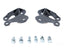 MaxTrac 88-98 GM C1500/2500 2WD 5/6 Lug Rear Lowering Shock Angle Correctors with hardware set