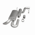 MagnaFlow 18-23 Jeep Wrangler JL 2.0L/3.6L Overland Series Axle-Back Exhaust components and system parts