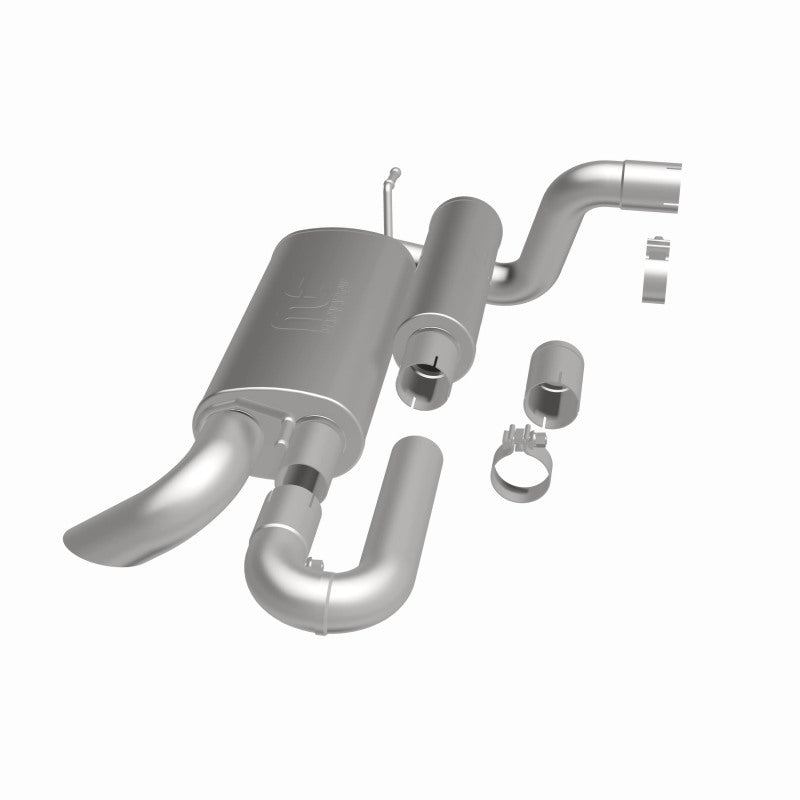MagnaFlow 18-23 Jeep Wrangler JL 2.0L/3.6L Overland Series Axle-Back Exhaust components and system parts