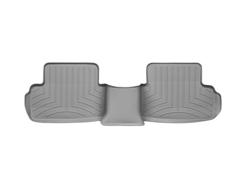 WeatherTech 07-12 Nissan Sentra Rear FloorLiner - Grey Secondary image