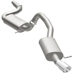 MagnaFlow Sys C/B 15-16 Volkswagen Passat 1.8L SS 3in Single Rear Ext 4in Tip exhaust system