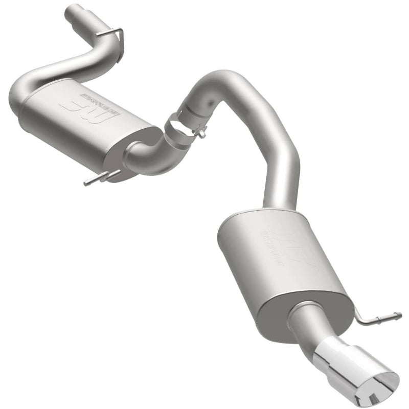 MagnaFlow Sys C/B 15-16 Volkswagen Passat 1.8L SS 3in Single Rear Ext 4in Tip exhaust system