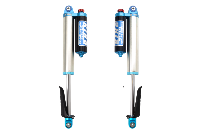 King Shocks 2018+ Jeep Wrangler JL Rear 2.5 Dia Piggyback Res Shock 2.5in-5in Lift w/Adj (Pair) Secondary image