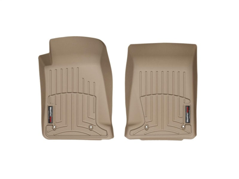WeatherTech 10+ Chevrolet Camaro Front FloorLiner - Tan Secondary image